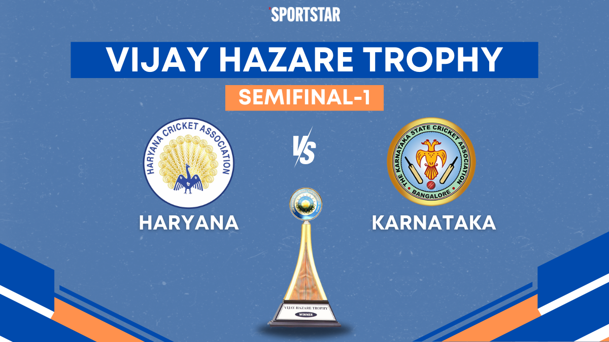 Haryana vs Karnataka Live Score, Vijay Hazare Trophy semifinal: Defending champion HAR faces KAR; squads, toss updates